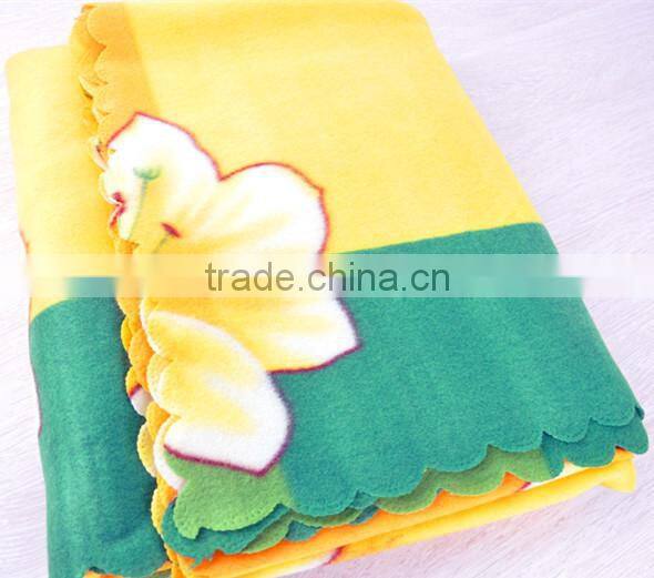 Manufactory walmart muslin swaddle alibaba china home textile china supplier baby blanket with applique