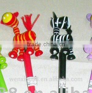 promotional heart shape magic quill feather pen for holiday gifts