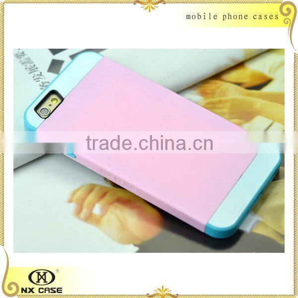 Factory best seller colorful mobile phone cases for i Phone 6s cover