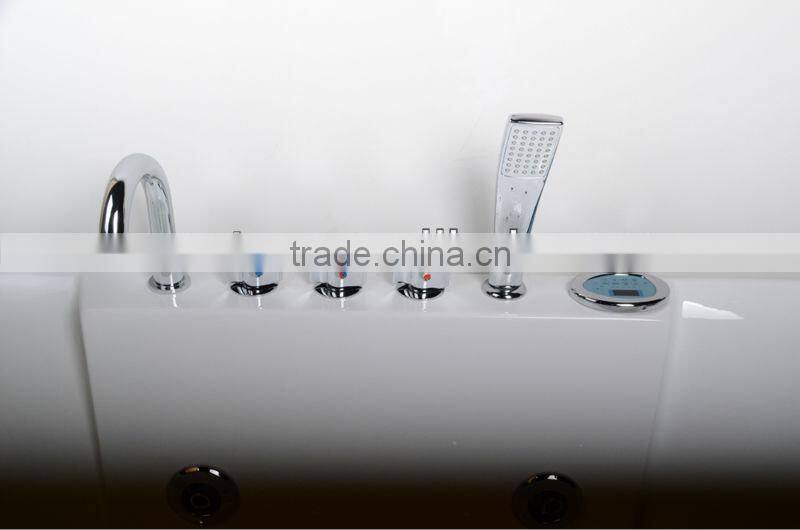 Rectangle Whirlpool Massage Bathtub 1750*840*630mm
