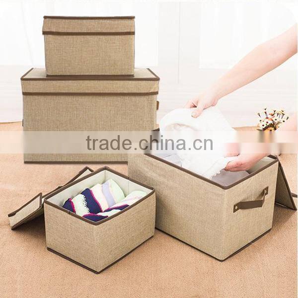 linen storage eco-friendly shower caddy 16x16x16 storage cube clothes storage boxes amazon fabric cosmetic organizer folding