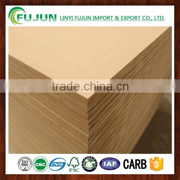 Furniture Grade Melamine Board (Melamine MDF Board or Particle Board)