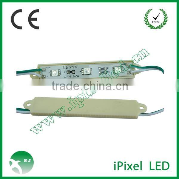 smd5050 super bright single color led module