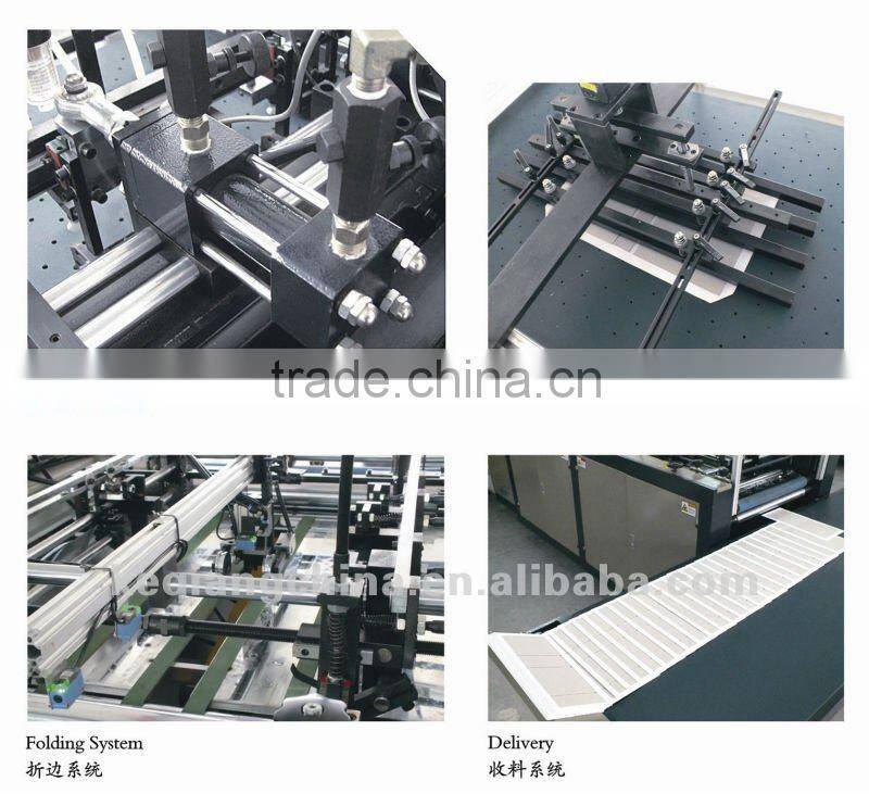 ZFM-700A Automatic Case Maker Machinery