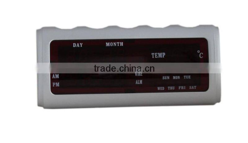 Digital calendar ntp digital clock electronic digital wall clock