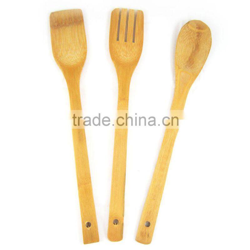 Custom Bamboo Spoon set, Bamboo fork, bamboo Spatula