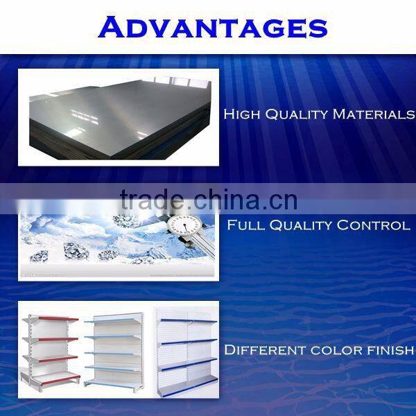 Exhibition Metallic Shelves Rack Display Rack Metal Storage Rack