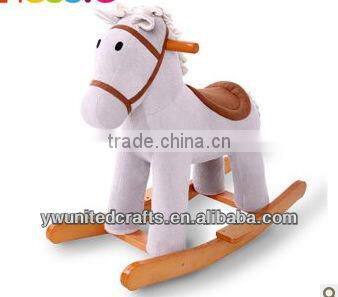 Hot Selling High Quality Wood Rocking Horse Child Toy