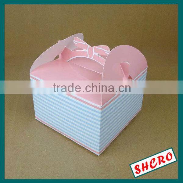 custom cheese cake boxes with handle