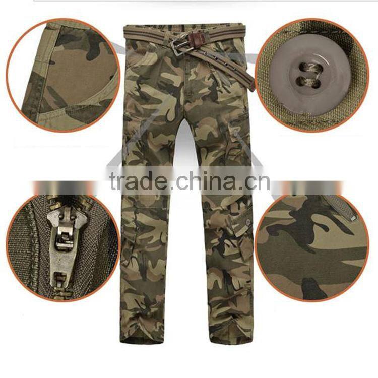 wholesale mens camouflage fashion military trousers pants