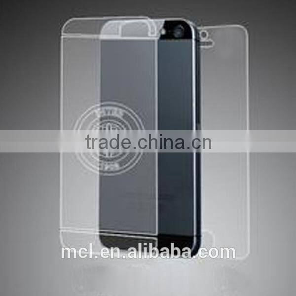 China manufacture clear anti-glare screen protector anti matte screen protector