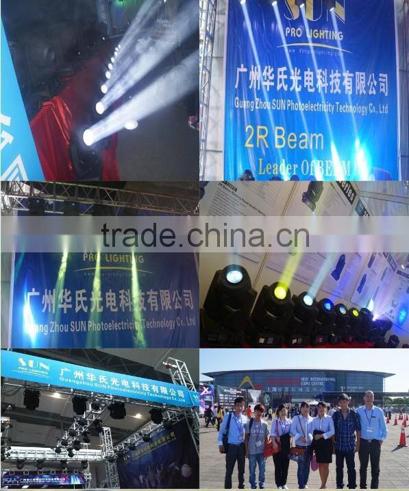 new innovative 5*10w led moving head stage lighting