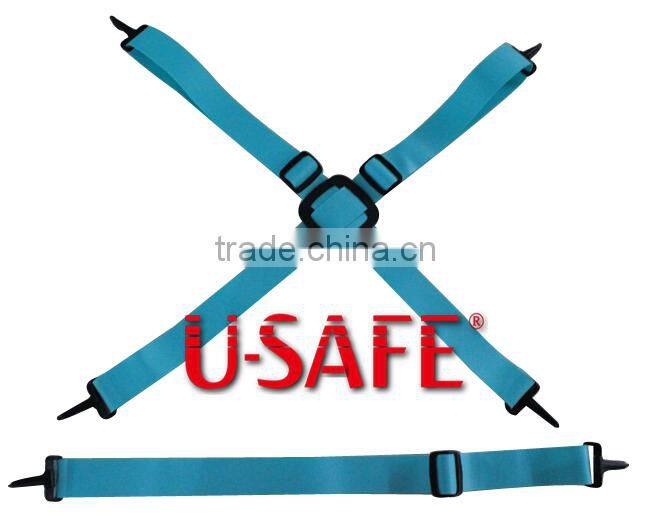 Food grade TPU plastic X-harness Y-harness Tapes for metal mesh aprons