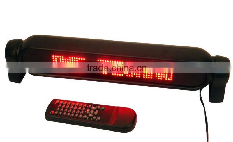 2016 Shenzhen hot sale promotion messages display advertising board in shops