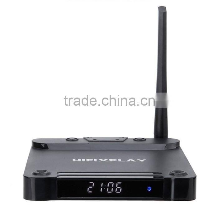 HIFIXPLAY Android Box Amlogic S812 Quad Core Smart TV Box 2G+8G 4K H.265 Android 5.1 XBMC Android Box