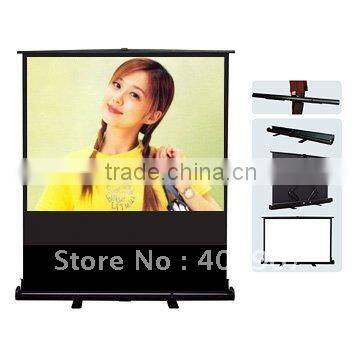 VICTORY portable pull-down floor screen