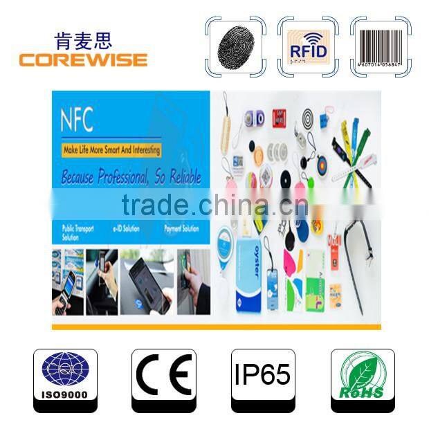 Shenzhen manufacturer 0-10m UHF RFID clothing tags for apparel, footwear, logistics