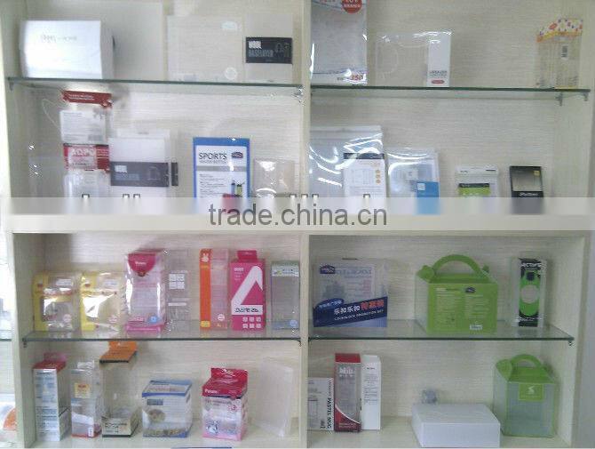 Custom plastic cosmetic packaging box