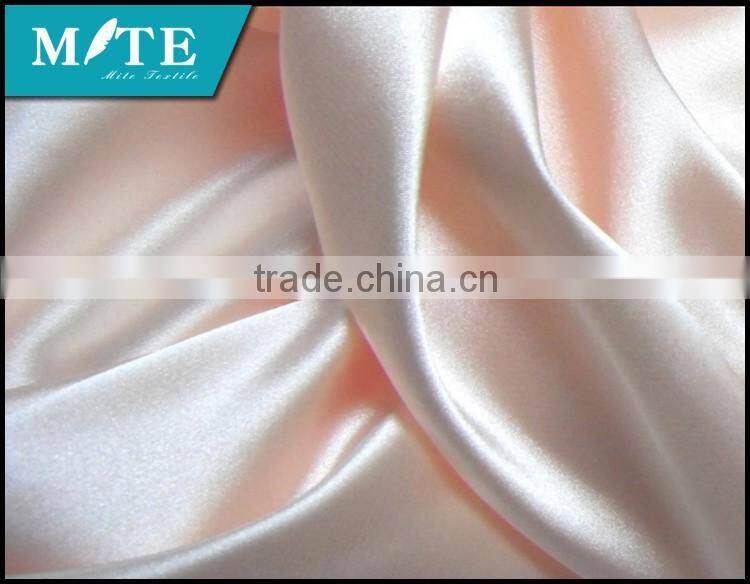 75D*150D polyester heavy semi-dull satin fabric/heavy satin / muslin women abaya