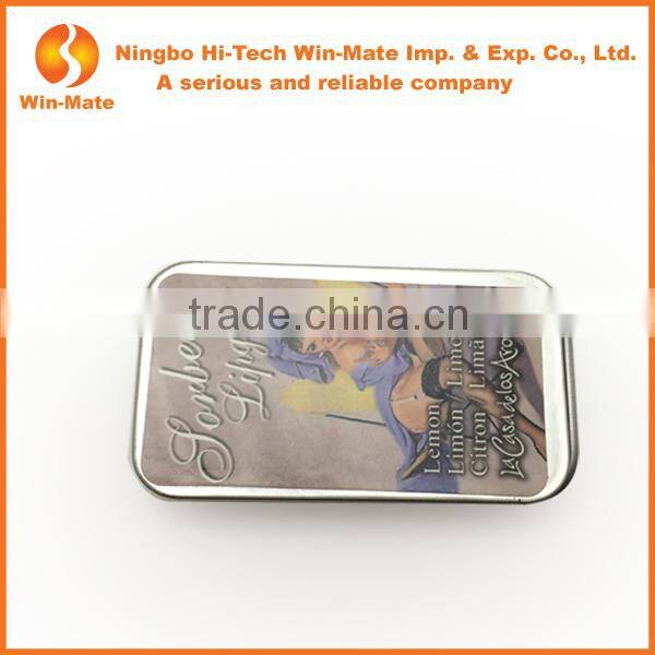 Sticks Best SPF Lemon Favors With Metal Rectangle Shape Container Lip Balm For Babies