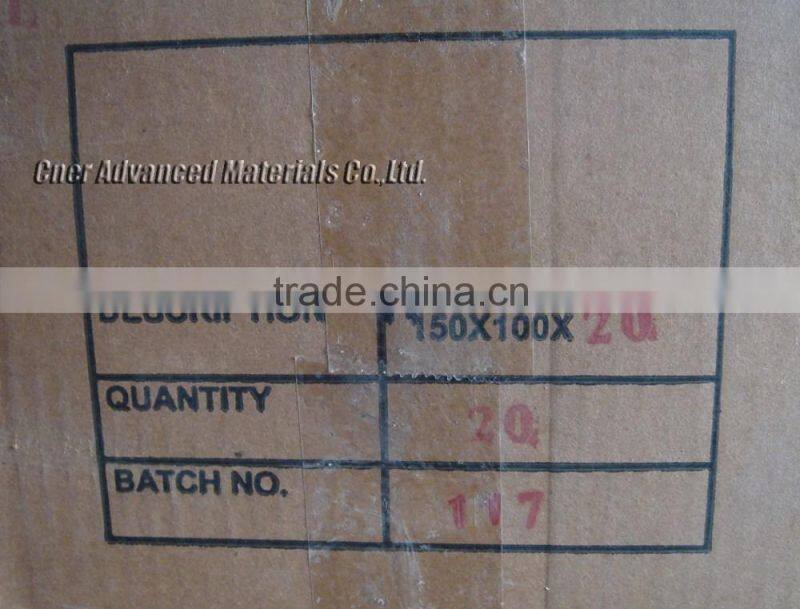 Hot Sale Alumina Ceramic Tile With Hole For Metal Components