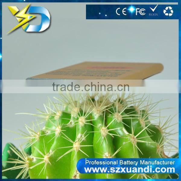high quality 3.8V for Note 3 smartphone rechargeable digital battery