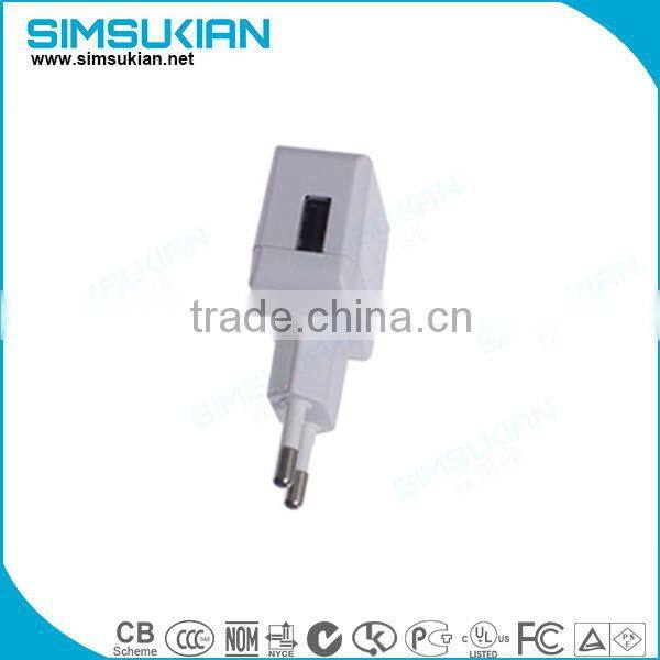 kc plug 12v 300ma 400ma 500ma ac dc usb power adapter with certifications from simsukian