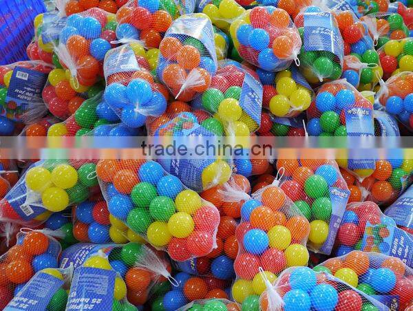 Christma gift for kids colorful ball pool ball