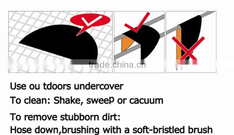 Flocking door WELCOME mat antiSlip outdoor Entrance floor mat