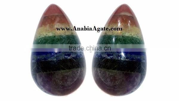 White Agate Gemstone Eggs: Wholesale Yoni Eggs white Agate Gemstone Eggs