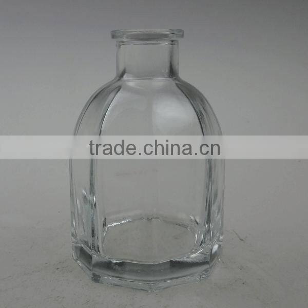 40ml moon shaped perfume glass bottle