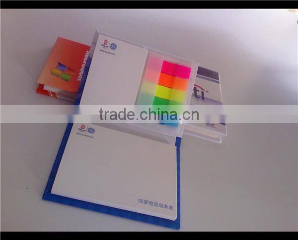 Combined memopads with Hard cover