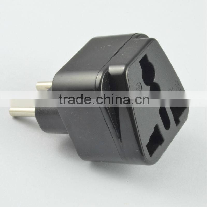 New hot sale products 2015 Universal to Italy Uruguay plug adapter CE