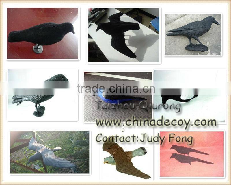 14inch plastic simulation duck for garden decoration