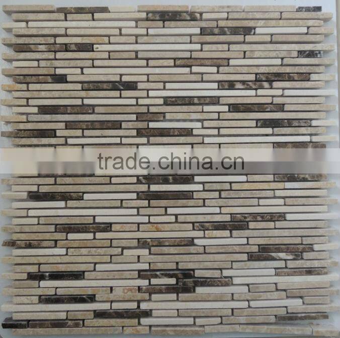 exterior wall tile nature marble mosaic