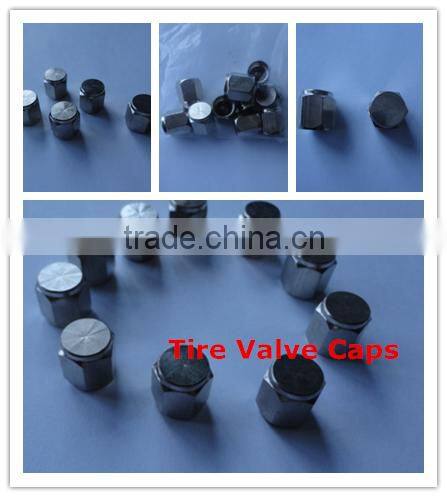 Car Tire Pressure Valve Caps/Wheel Tire Valve Caps/Car Metal Tire Valve Caps