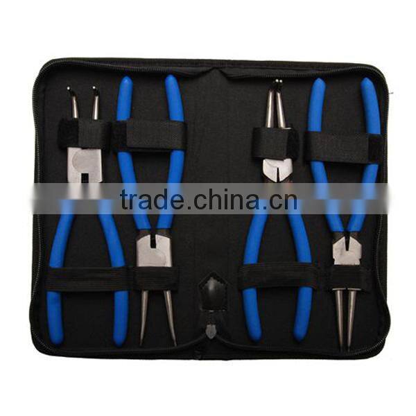 Circlip clamp snap ring pliers set small circlip pliers set
