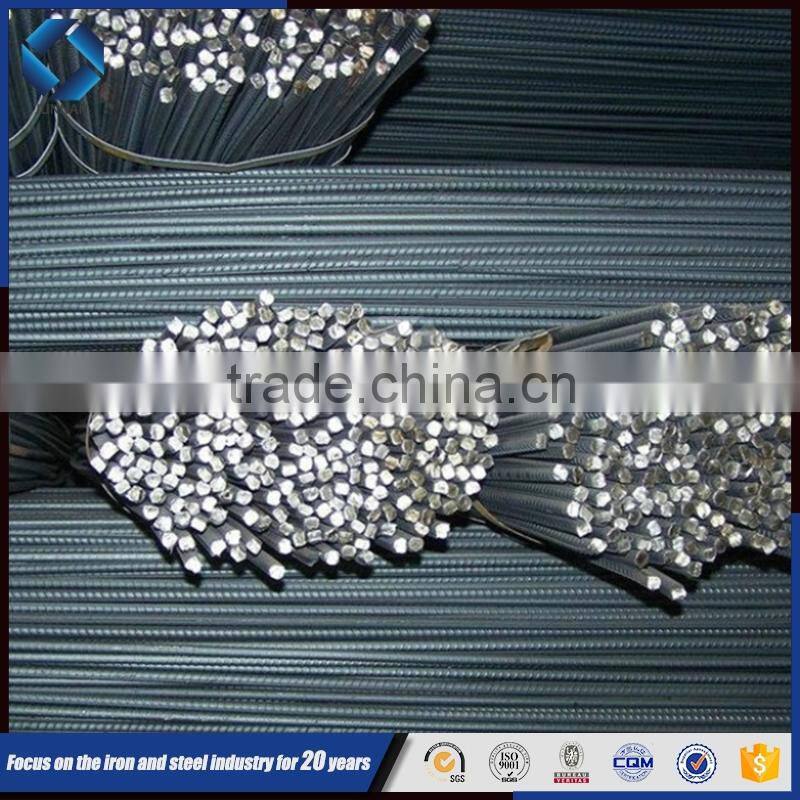 hot rolled high quality round bar reinforcing steel rebar unit weight of steel