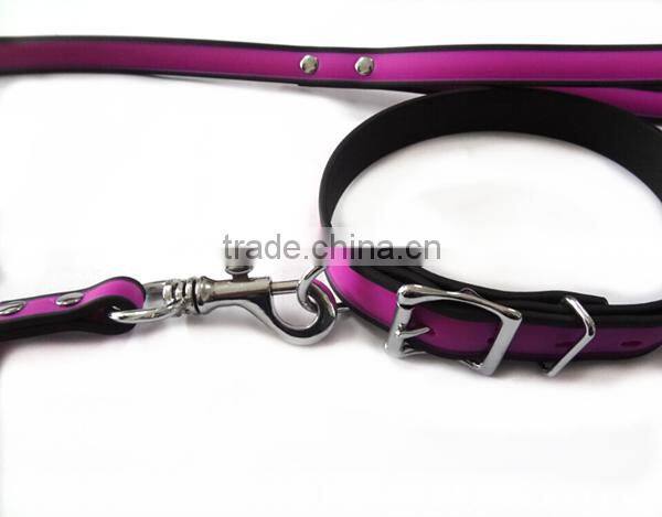 Best price decorative luminous locking dog collars/pet collars