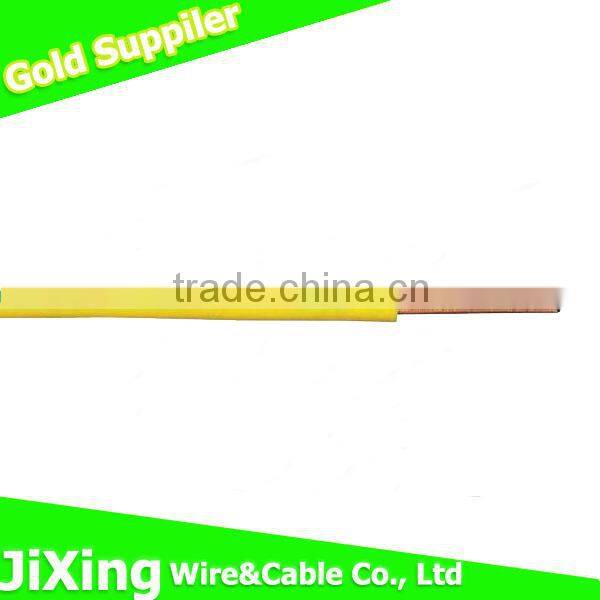 450/750V insulated 1mm cable solid Single Core Cable
