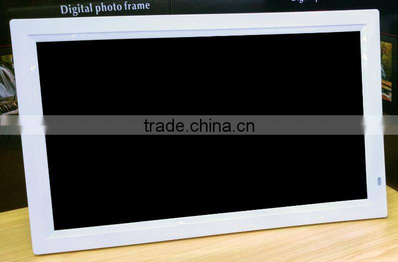 Wide Screen 1920*1080 21.5Inch Full HD Photo Frame with AV-OUT/HDMI