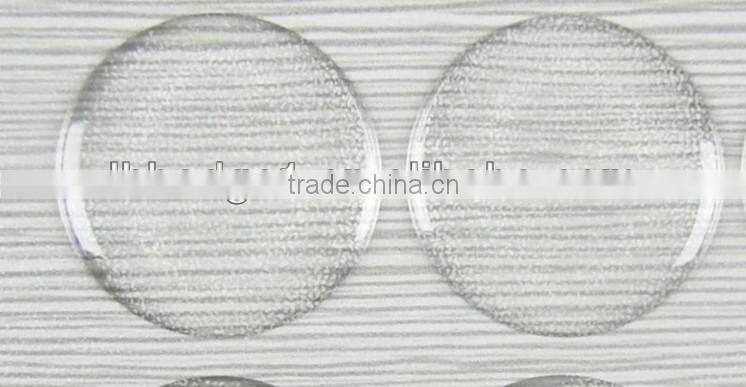 1" Clear Epoxy Adhesive Circles Bottle Cap Stickers
