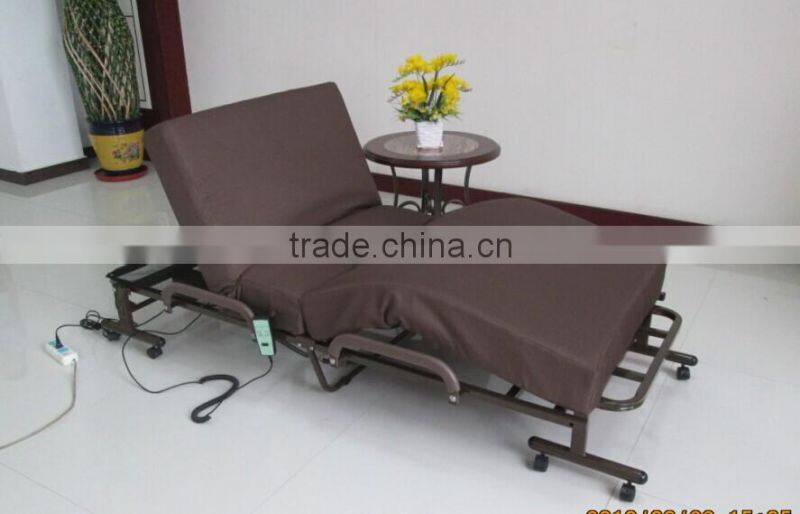 Adjustable Electic Folding Bed /Guest Room Bed /Hotel Extra Bed
