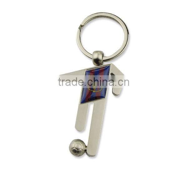 Hot sale fashion custom metal bike shaped keychain bicycle keychain