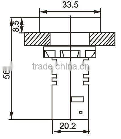 led status indicator lights, 380v led indicator light,22mm led indicator light AD127-22WY AD127-22WF
