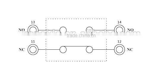 Control switch electrical switch Limit switch, KZ-8166