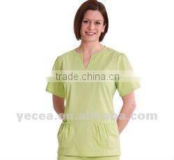 Classical standard textile scrubs