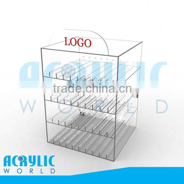 tabletop electronic cigarette display/countertop ecigarette display stand oem/