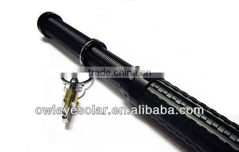 Strong light baton professional rechargeable LED flashlight