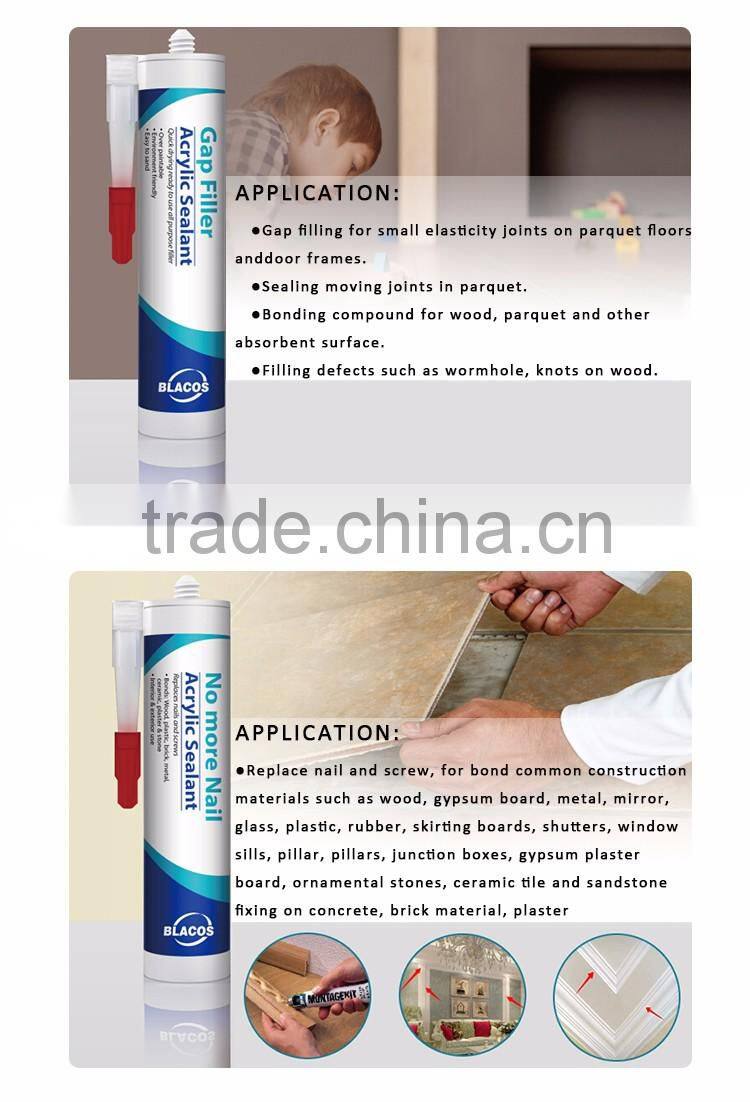 High Pressure Resistance Factory rubber cement adhesive acrylic